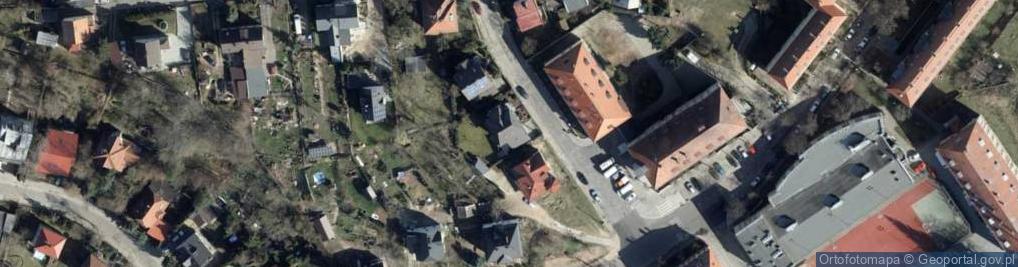 Zdjęcie satelitarne Indywidualna Praktyka Lekarska Magdalena Łodziato