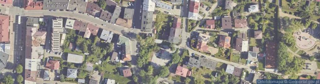 Zdjęcie satelitarne Indywidualna Praktyka Lekarska Magdalena Wójtowicz-Baciak