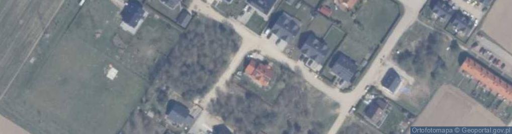 Zdjęcie satelitarne Indywidualna Praktyka Lekarska Maja Komasińska Moller