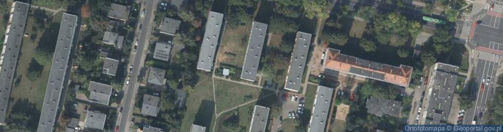 Zdjęcie satelitarne Indywidualna Praktyka Lekarska Małgorzata Kupczyk