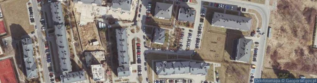 Zdjęcie satelitarne Indywidualna Praktyka Lekarska Małgorzata Toś