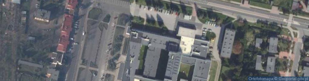 Zdjęcie satelitarne Indywidualna Praktyka Lekarska Małgorzata Urbaniak