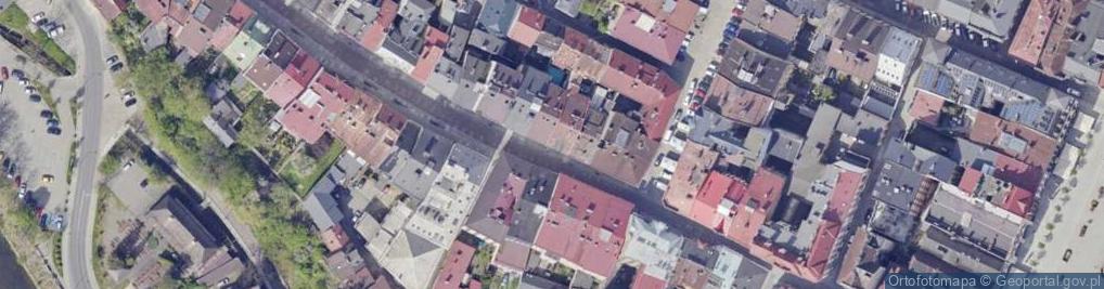 Zdjęcie satelitarne Indywidualna Praktyka Lekarska Manowska Maria Magdalena