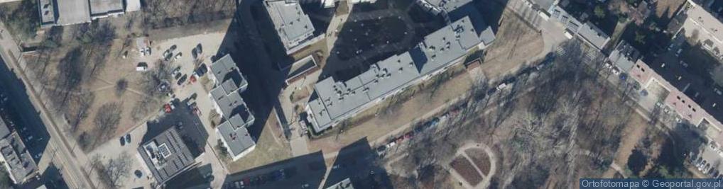 Zdjęcie satelitarne Indywidualna Praktyka Lekarska Marek Banaszczyk