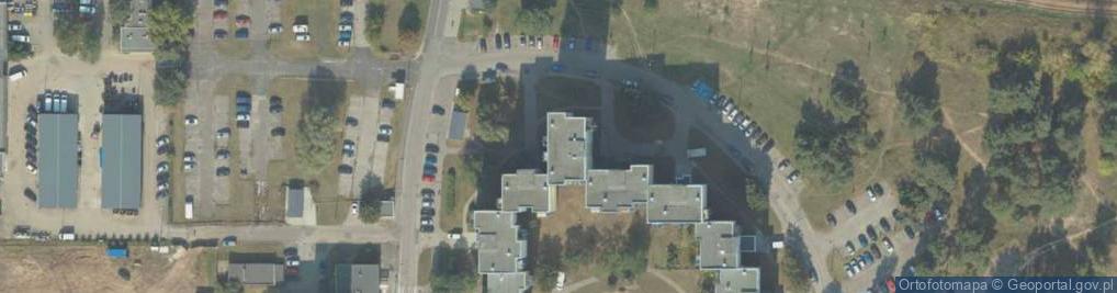 Zdjęcie satelitarne Indywidualna Praktyka Lekarska Maria Cichulska