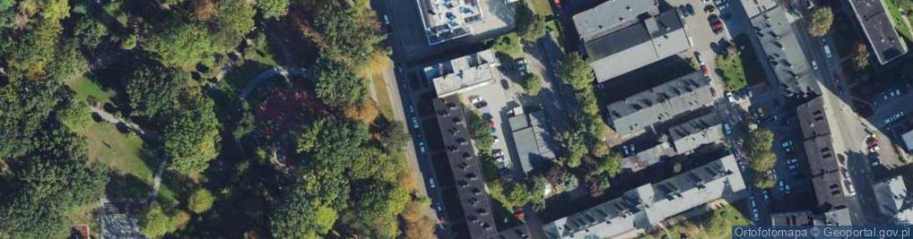Zdjęcie satelitarne Indywidualna Praktyka Lekarska Maria Strzyżewska-Mucha