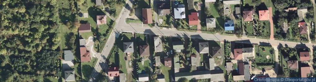 Zdjęcie satelitarne Indywidualna Praktyka Lekarska Marta Biel Marta Sindera