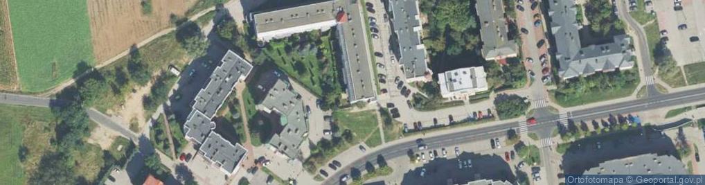 Zdjęcie satelitarne Indywidualna Praktyka Lekarska Marta Kisielewska