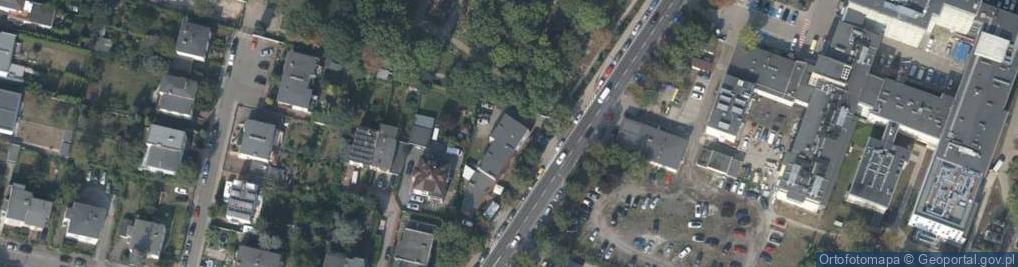 Zdjęcie satelitarne Indywidualna Praktyka Lekarska Martyna Siąkowska