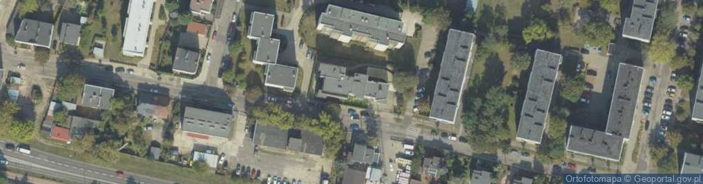 Zdjęcie satelitarne Indywidualna Praktyka Lekarska Marzena Zaborowska