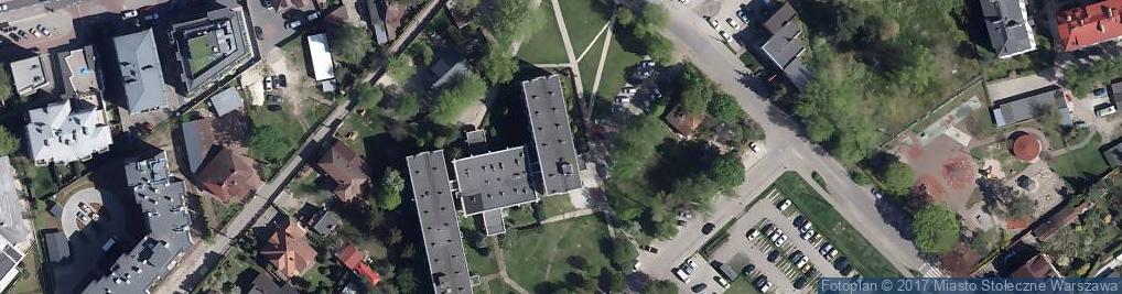 Zdjęcie satelitarne Indywidualna Praktyka Lekarska Mateusz Kuć