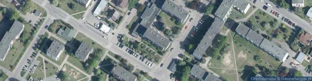 Zdjęcie satelitarne Indywidualna Praktyka Lekarska Mateusz Zawieja