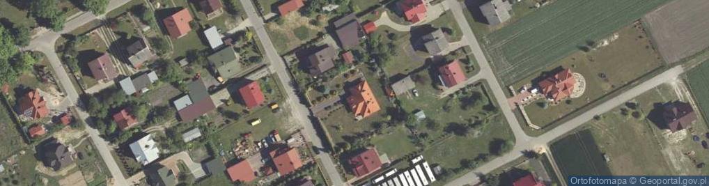 Zdjęcie satelitarne Indywidualna Praktyka Lekarska Mazur-Chromiak Michał
