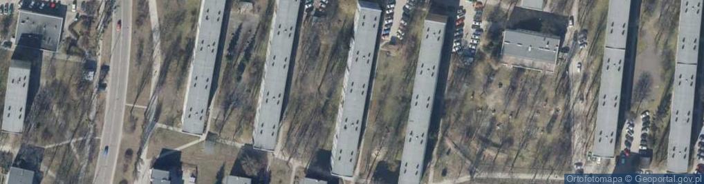 Zdjęcie satelitarne Indywidualna Praktyka Lekarska Michał Domagała