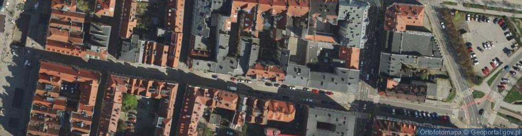 Zdjęcie satelitarne Indywidualna Praktyka Lekarska Michał Kaatz