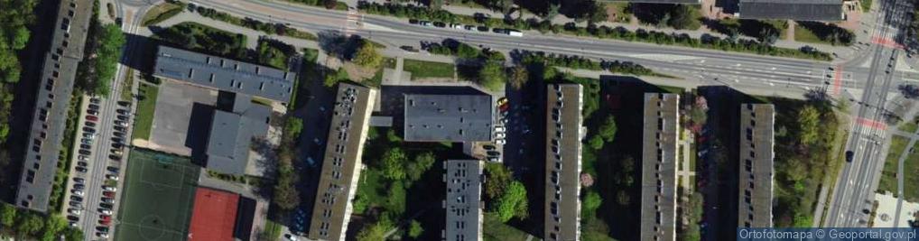 Zdjęcie satelitarne Indywidualna Praktyka Lekarska Michał Szczęch
