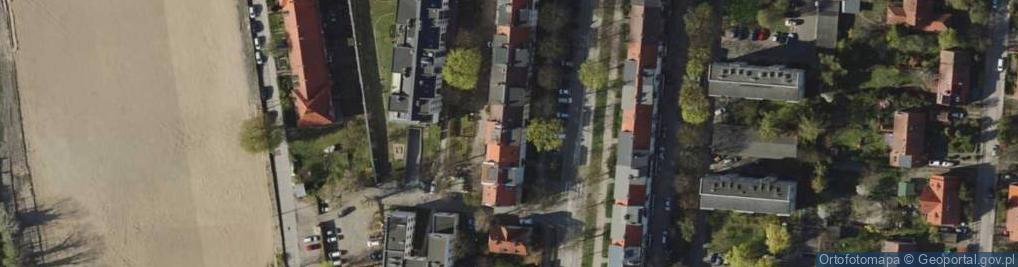 Zdjęcie satelitarne Indywidualna Praktyka Lekarska Michał Woźnica
