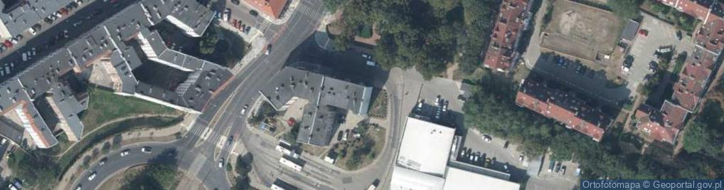 Zdjęcie satelitarne Indywidualna Praktyka Lekarska Michał Zieliński