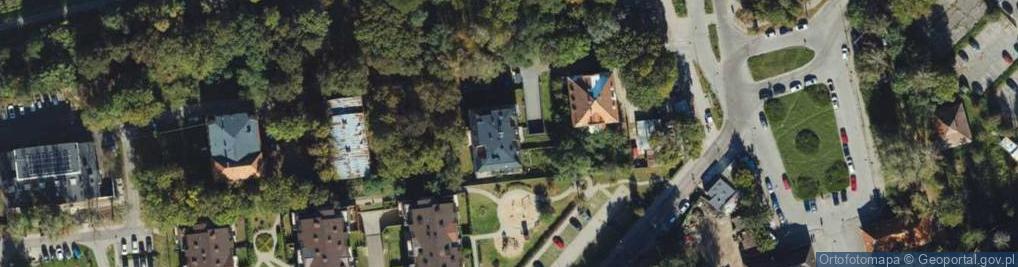 Zdjęcie satelitarne Indywidualna Praktyka Lekarska Monika Sikorska