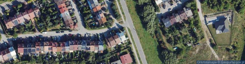 Zdjęcie satelitarne Indywidualna Praktyka Lekarska Monika Wiedemann