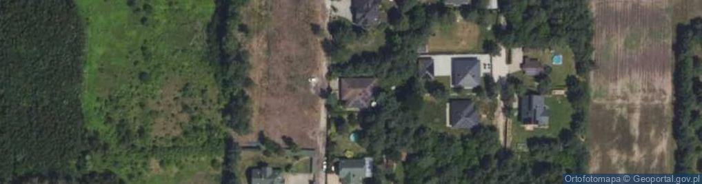 Zdjęcie satelitarne Indywidualna Praktyka Lekarska Monika Zalewska