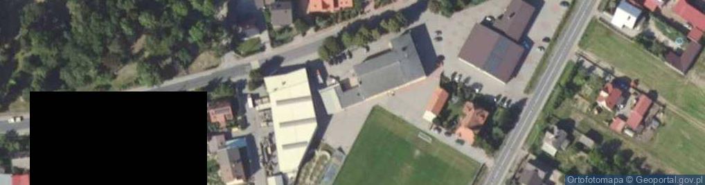 Zdjęcie satelitarne Indywidualna Praktyka Lekarska Mroczeń 146 63 604 Baranów