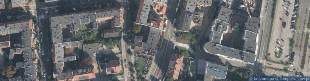 Zdjęcie satelitarne Indywidualna Praktyka Lekarska Na Wezwanie Kamila Krawczyk