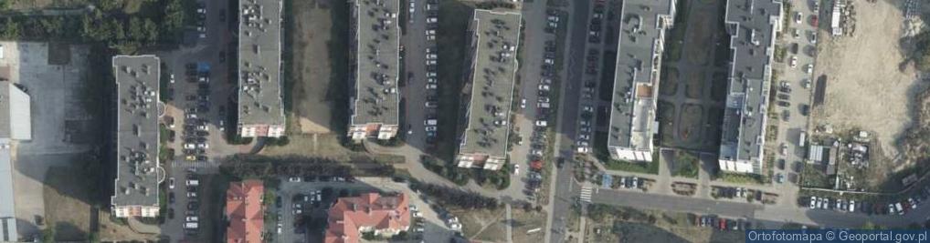 Zdjęcie satelitarne Indywidualna Praktyka Lekarska Na Wezwanie Lek Marzena Jaskuła Słomczyńska