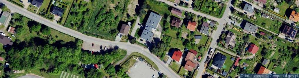 Zdjęcie satelitarne Indywidualna Praktyka Lekarska Na Wezwanie Małgorzata Czaniecka