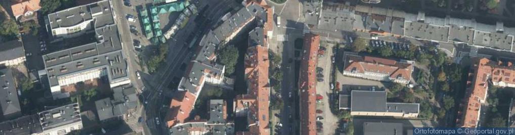 Zdjęcie satelitarne Indywidualna Praktyka Lekarska Na Wezwanie