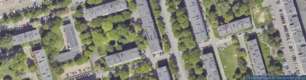Zdjęcie satelitarne Indywidualna Praktyka Lekarska Omnibus