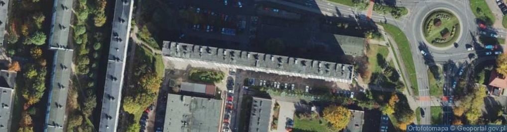 Zdjęcie satelitarne Indywidualna Praktyka Lekarska Paulina Cyrny