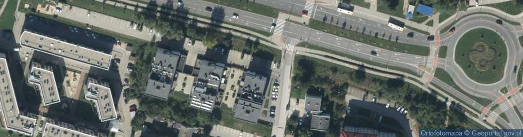 Zdjęcie satelitarne Indywidualna Praktyka Lekarska Paweł Baljon