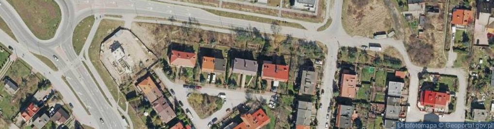 Zdjęcie satelitarne Indywidualna Praktyka Lekarska Paweł Stępień