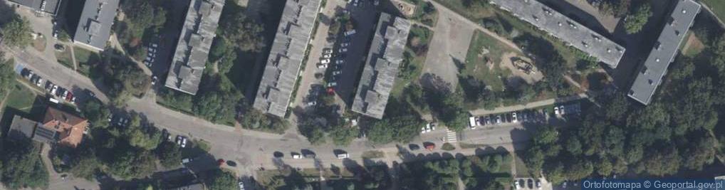 Zdjęcie satelitarne Indywidualna Praktyka Lekarska Paweł Waszak