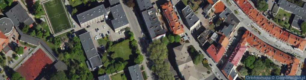 Zdjęcie satelitarne Indywidualna Praktyka Lekarska Podwińska