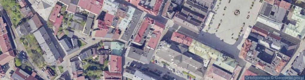 Zdjęcie satelitarne Indywidualna Praktyka Lekarska Promedikus