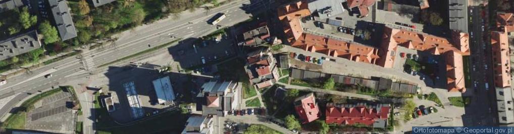 Zdjęcie satelitarne Indywidualna Praktyka Lekarska Przemysław Rył