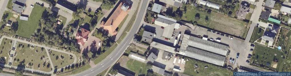 Zdjęcie satelitarne Indywidualna Praktyka Lekarska Rafał Mazurek