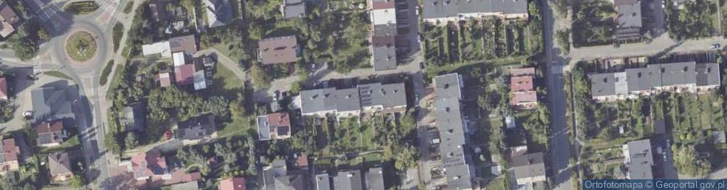 Zdjęcie satelitarne Indywidualna Praktyka Lekarska Rav Med