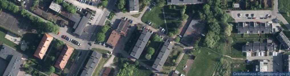 Zdjęcie satelitarne Indywidualna Praktyka Lekarska Sambor Dasiak Barbara