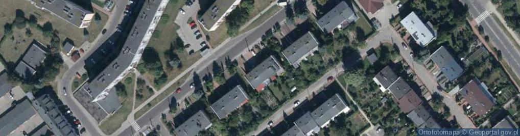 Zdjęcie satelitarne Indywidualna Praktyka Lekarska Siwiec Irena Elżbieta