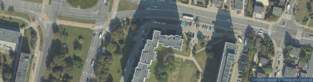 Zdjęcie satelitarne Indywidualna Praktyka Lekarska Specjalistyczna DR N Med