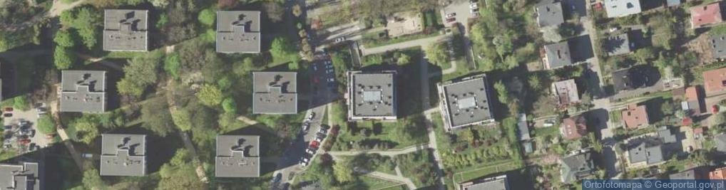Zdjęcie satelitarne Indywidualna Praktyka Lekarska Stanisław Pojasek