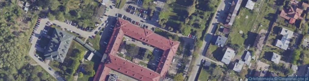 Zdjęcie satelitarne Indywidualna Praktyka Lekarska Sylwia Grzegocka-Bem