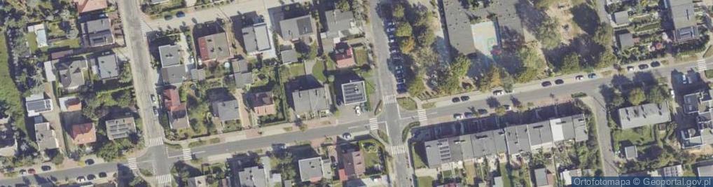 Zdjęcie satelitarne Indywidualna Praktyka Lekarska Szymon Przezbór