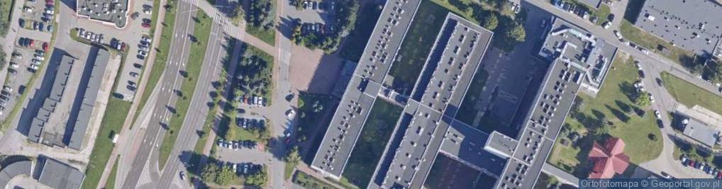 Zdjęcie satelitarne Indywidualna Praktyka Lekarska Tomasz Wojda