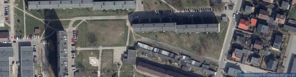 Zdjęcie satelitarne Indywidualna Praktyka Lekarska Usługi Medyczne