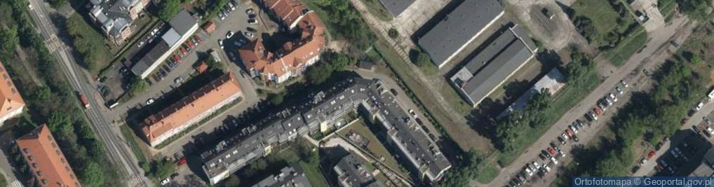 Zdjęcie satelitarne Indywidualna Praktyka Lekarska w Dziedzinie Choroby Wewnętrzne