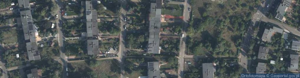 Zdjęcie satelitarne Indywidualna Praktyka Lekarska w Miejcsu Wezwania